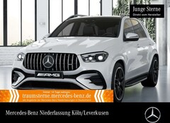 Bild des Angebotes Mercedes-Benz GLE 53 AMG GLE 53 4M PANO+360+AHK+MULTIBEAM+22"+SPUR+TOTW+9G