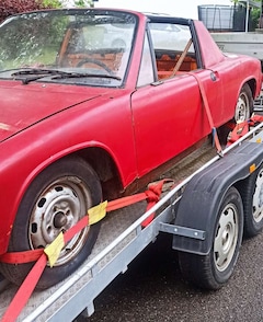 Bild des Angebotes Porsche 914 2liter deutsches Fzg