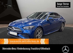 Bild des Angebotes Mercedes-Benz C 300 e 4M AMG+PANO+360+AHK+BURMESTER+TOTW+KEYLESS