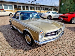 Bild des Angebotes Mercedes-Benz 280 SL Schalter - elegante Farbkombi -