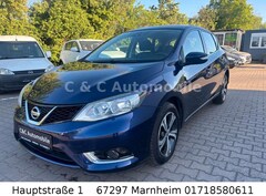 Bild des Angebotes Nissan Pulsar Acenta 1.5 dCi/Standheizung/Keyless