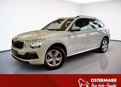 Bild des Angebotes Skoda Kamiq Essence 1.0TSI LED.LaneA.SignA.WINTER.AHK.SHZG.LIM