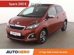 Bild des Angebotes Peugeot 108 1.0 VTi TOP Collection *LED*SHZ*