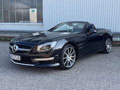 Bild des Angebotes Mercedes-Benz SL 63 AMG * DE-Fahrzeug * MB-Scheckheft *