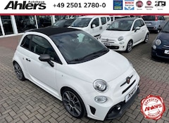 Bild des Angebotes Abarth 595C Turismo+NAVI+LEDER+KLIMAAUTOMATIK+LICHT/REGEN+