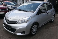 Bild des Angebotes Toyota Yaris *Ahk*Shz*1.Hand*Allwetterreifen