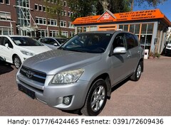 Bild des Angebotes Toyota RAV 4 2,2-l-D-4D 4x4 KLIMAAUTOMATIK/4xel.FH/AHK