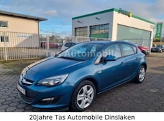 Bild des Angebotes Opel Astra 1.4 Turbo Edition"Benzin&LPG"1.Hand"Opel S-Heft"..