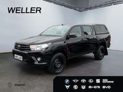 Bild des Angebotes Toyota Hilux 4x4 Double Cab Duty *Hardtop*Standheizung*Sperrdif
