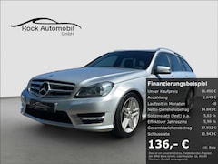 Bild des Angebotes Mercedes-Benz C 300 CDI T 4Matic AMG Line ILS AHK