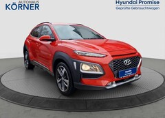 Bild des Angebotes Hyundai KONA STYLE 1.6 T-GDi *AUTOMATIK*ALLRAD*SITZHZG*KRELL*NA