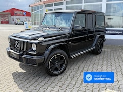 Bild des Angebotes Mercedes-Benz G 500 G 500*AMG*1Hand*Allrad*Kamera*Black*Designo*