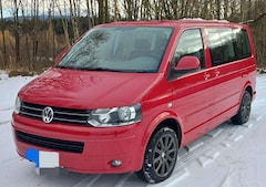 Bild des Angebotes VW T5 Caravelle Transporter T5 TDI 4MOTION Kurz 4MOTION Trendline