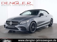 Bild des Angebotes Mercedes-Benz C 220 d Cabrio 3x HIGH-END*AHK*VID AMG Line