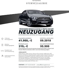Bild des Angebotes Mercedes-Benz CLS 350 D/AMG-LINE/MEMORY/360°/DISTRO/AMBIENT
