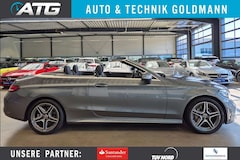 Bild des Angebotes Mercedes-Benz C 200 d CABRIO AMG MBUX NAVI SPURPAKET AIRSCARF