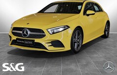 Bild des Angebotes Mercedes-Benz A 160 AMG KAMERA+BURMESTER+SPURHALTE+CARPLAY+18"