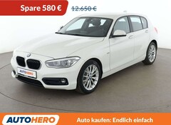 Bild des Angebotes BMW 118 118i Sport Line *NAVI*LED*PDC*SHZ*ALU*