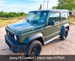 Bild des Angebotes Suzuki Jimny Allgrip Comfort NFZ 1 Hd. 27 tkm EXTRAS