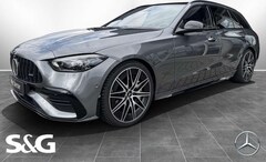 Bild des Angebotes Mercedes-Benz C 43 AMG 4M+ T Pano+MBUX+360°+HUD+20Zoll+DIG-LED