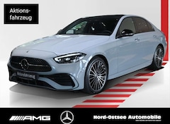 Bild des Angebotes Mercedes-Benz C 220 d 4m AMG NIGHT PANO HUD DIG-LIGHT BURMESTE