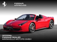 Bild des Angebotes Ferrari 458 Spider *Lift*Carbon*Alcantara*JBL*Kamera*Navi*