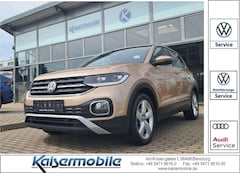 Bild des Angebotes VW T-Cross 1.5 TSI OPF (EURO 6d-TEMP) Style KLIMA LED ALU