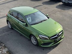 Bild des Angebotes Mercedes-Benz A 180 AMG Line DCT LED HIGH NAVI SHZ me connect PTS