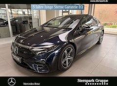 Bild des Angebotes Mercedes-Benz EQS EQS 580 4M AMG Pano,AHK,Hyper,HUD,Wärmepumpe,HAL