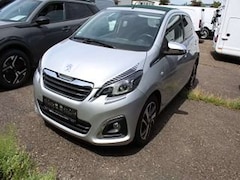 Bild des Angebotes Peugeot 108 Collection Cabrio Allwetterreifen Klima Sitzheizun