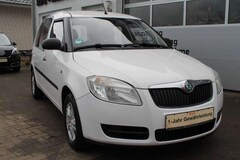 Bild des Angebotes Skoda Roomster Plus Edition*TÜV-NEU*1-Hand*