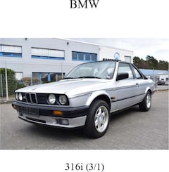 Bild des Angebotes BMW 316 Baur Hardtop-Cabriolet 1.Hand H-Abnahme s.gepflegt