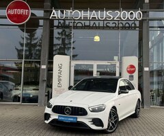 Bild des Angebotes Mercedes-Benz E 300 e 4Matic Lim/3XAMG/PANO/LUFTF/BURMESTER/360