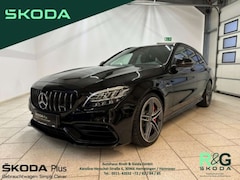 Bild des Angebotes Mercedes-Benz C 63 AMG S T 9G Navi Panorama Burmester Driver SHZ Kamera