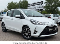 Bild des Angebotes Toyota Yaris Team D*8-fach bereift*Rückfahrkamera*