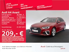 Bild des Angebotes Audi A4 40 TFSI qu. S tronic 2x S line Matrix/N