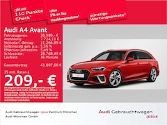 Bild des Angebotes Audi A4 40 TFSI qu. S tronic 2x S line Matrix/N