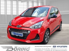 Bild des Angebotes Hyundai i10 Passion Plus 1.2  Klimaautomatik Sitzheizung Lenkr