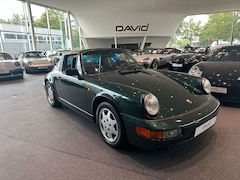 Bild des Angebotes Porsche 964 Carrera 4 Targa*Tannengrün*Schalter*