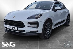 Bild des Angebotes Porsche Macan Basis DISTRO+MEMORY+PANO+HIFI+KAMERA+21"