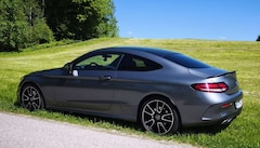 Bild des Angebotes Mercedes-Benz C 400 Coupé 4Matic Allrad, 6-Zylinder, Night Paket