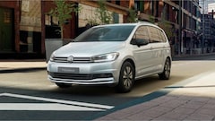 Bild des Angebotes VW Touran 2.0TDI DSG Comfortline Matrix AHK Navi Rear View P