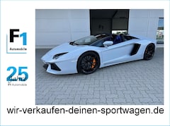 Bild des Angebotes Lamborghini Aventador LP 700-4 Sonderleder Lift Kamera orig. 5000 KM DT.