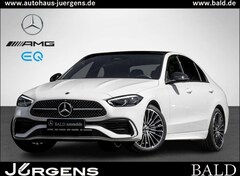Bild des Angebotes Mercedes-Benz C 180 +AMG+MBUX+LED+Pano+Night+360+Totw+Ambiente
