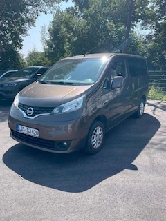 Bild des Angebotes Nissan NV200 7 Sitze Navi 2 x Schiebetür netto 7995€