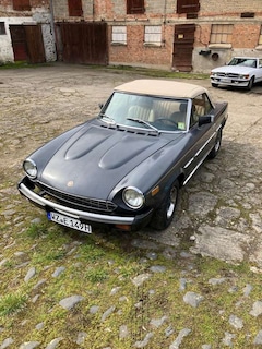 Fiat 124 Spider Cabriolet