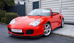 Bild des Angebotes Porsche 996 turbo Cabrio Schalter VOLL BRD indischrot !