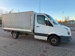 Bild des Angebotes VW Crafter Pritsche+Plane