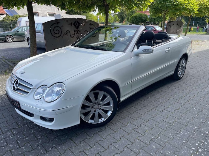 Stilvolle Gebrauchte Mercedes Clk Cabrio Bild