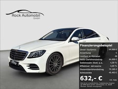 Bild des Angebotes Mercedes-Benz S 560 4M L AMG Line Designo Firstclass TV Kühlbox